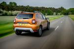 Dacia Duster Prestige 4WD 2018 года (UK)